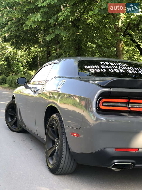 Купе Dodge Challenger 2017 в Мукачево фото 2 Купе Dodge Challenger 2017 в Мукачево