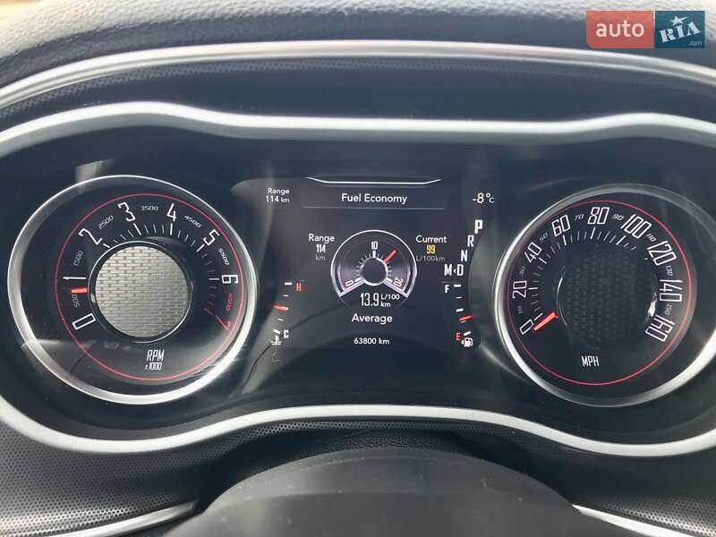 Купе Dodge Challenger 2017 в Львове