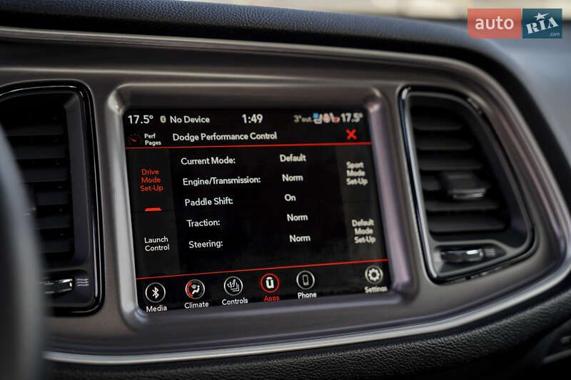 Купе Dodge Challenger 2019 в Черновцах