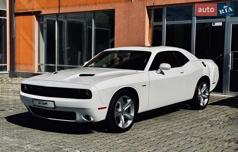 Dodge Challenger 2018