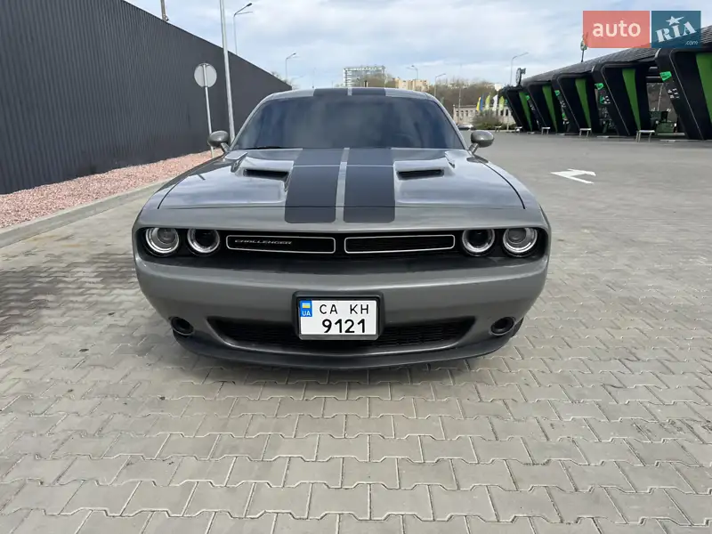 Dodge Challenger 2018