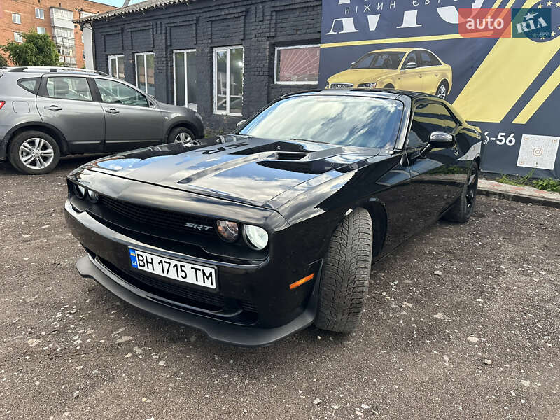 Купе Dodge Challenger 2014 в Ніжині