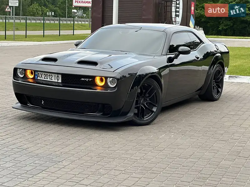 Dodge Challenger 2016