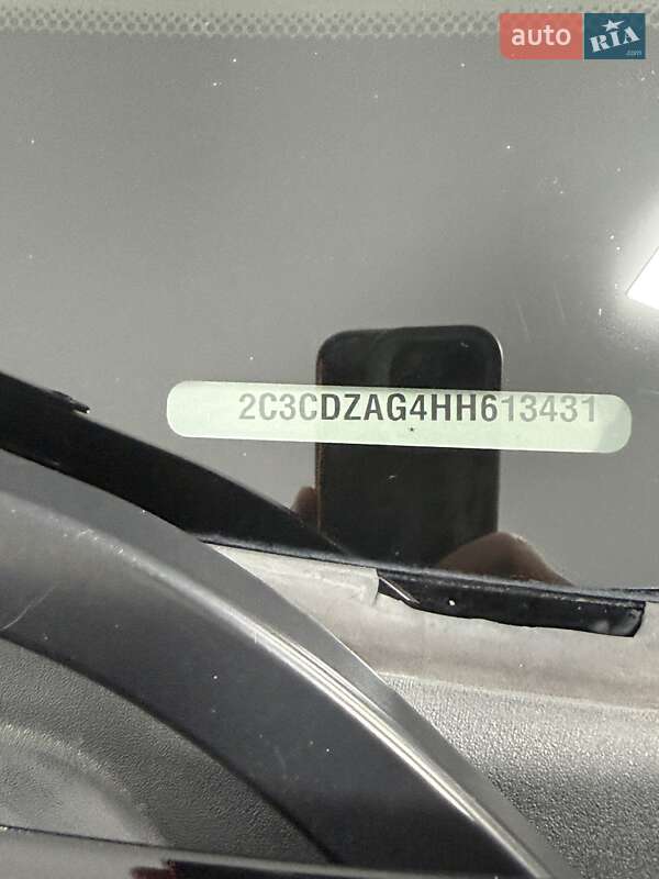 Купе Dodge Challenger 2017 в Одесі