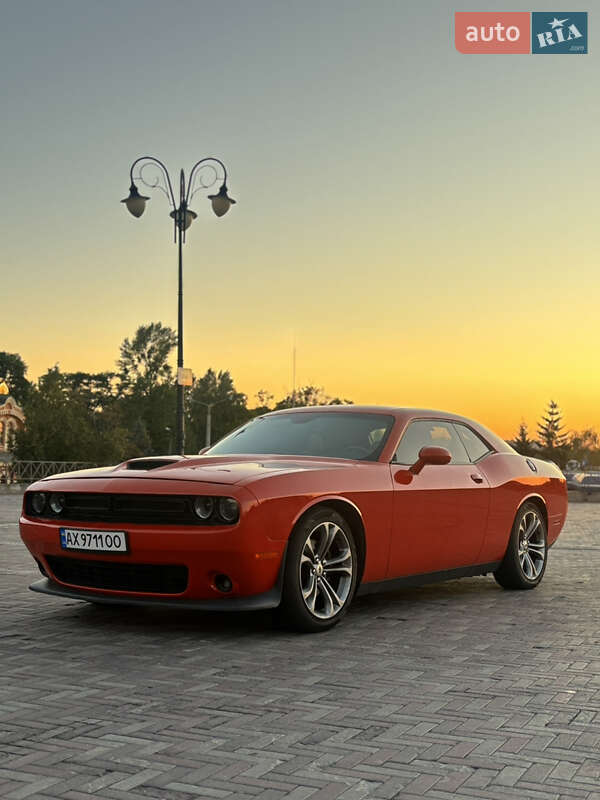 Купе Dodge Challenger 2019 в Харькове