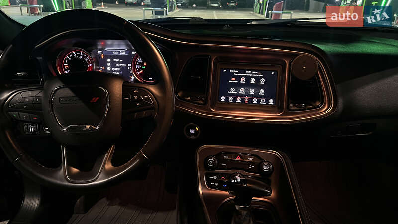 Купе Dodge Challenger 2018 в Тернополе фото 17 Купе Dodge Challenger 2018 в Тернополе