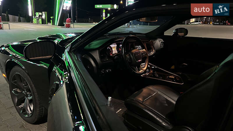 Купе Dodge Challenger 2018 в Тернополе фото 22 Купе Dodge Challenger 2018 в Тернополе