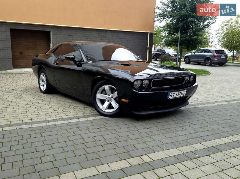 Купе Dodge Challenger 2014 в Ивано-Франковске фото 6 Купе Dodge Challenger 2014 в Ивано-Франковске