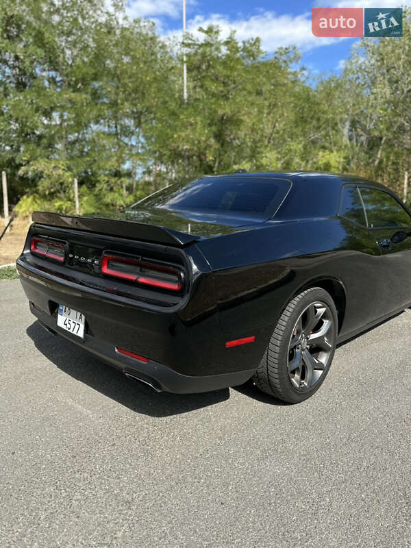 Купе Dodge Challenger 2015 в Одесі фото 9 Купе Dodge Challenger 2015 в Одесі
