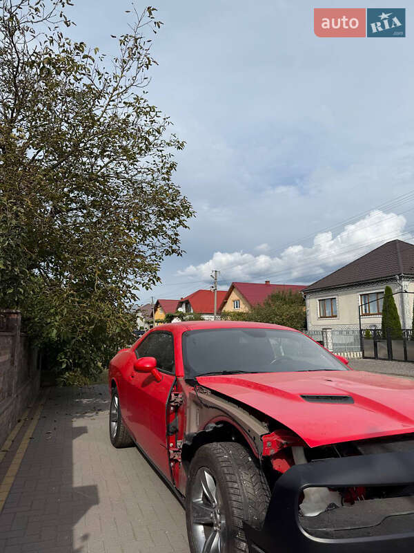 Купе Dodge Challenger 2019 в Іршаві фото 6 Купе Dodge Challenger 2019 в Іршаві