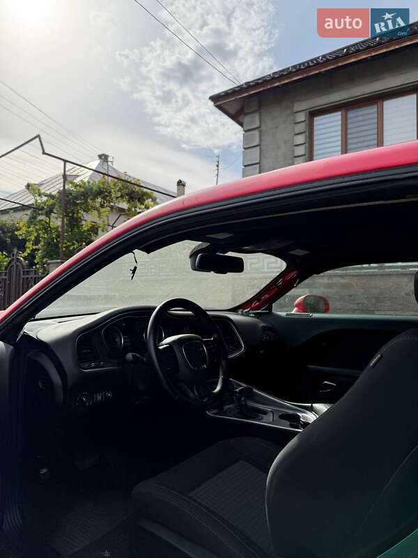 Купе Dodge Challenger 2019 в Іршаві фото 9 Купе Dodge Challenger 2019 в Іршаві