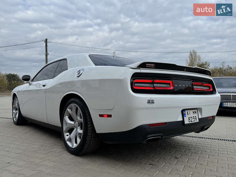 Купе Dodge Challenger 2014 в Лубнах фото 16 Купе Dodge Challenger 2014 в Лубнах