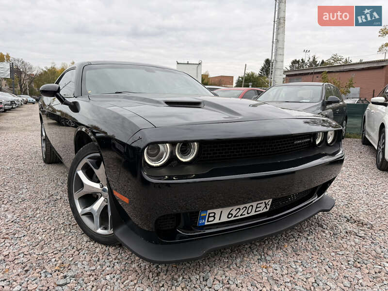 Dodge Challenger 2016