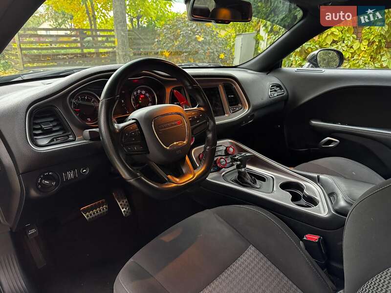 Купе Dodge Challenger 2022 в Киеве фото 13 Купе Dodge Challenger 2022 в Киеве