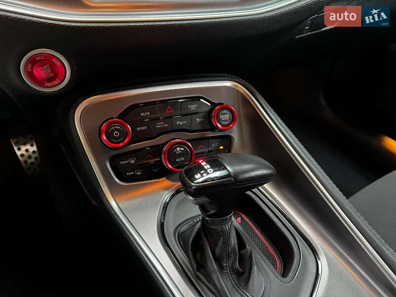 Купе Dodge Challenger 2022 в Киеве фото 23 Купе Dodge Challenger 2022 в Киеве