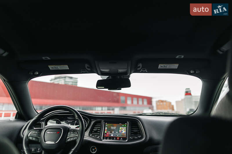 Купе Dodge Challenger 2017 в Дніпрі фото 18 Купе Dodge Challenger 2017 в Дніпрі