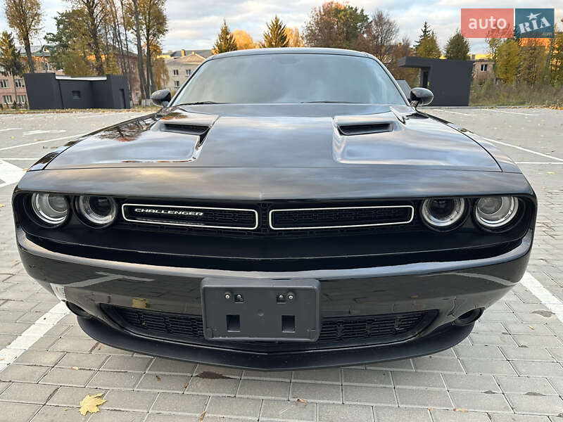 Купе Dodge Challenger 2019 в Ровно фото 7 Купе Dodge Challenger 2019 в Ровно