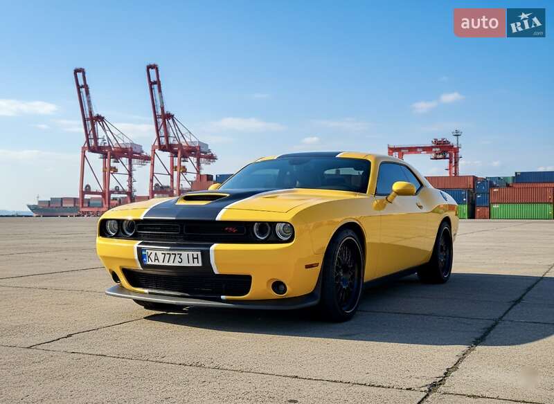 Купе Dodge Challenger 2020 в Києві