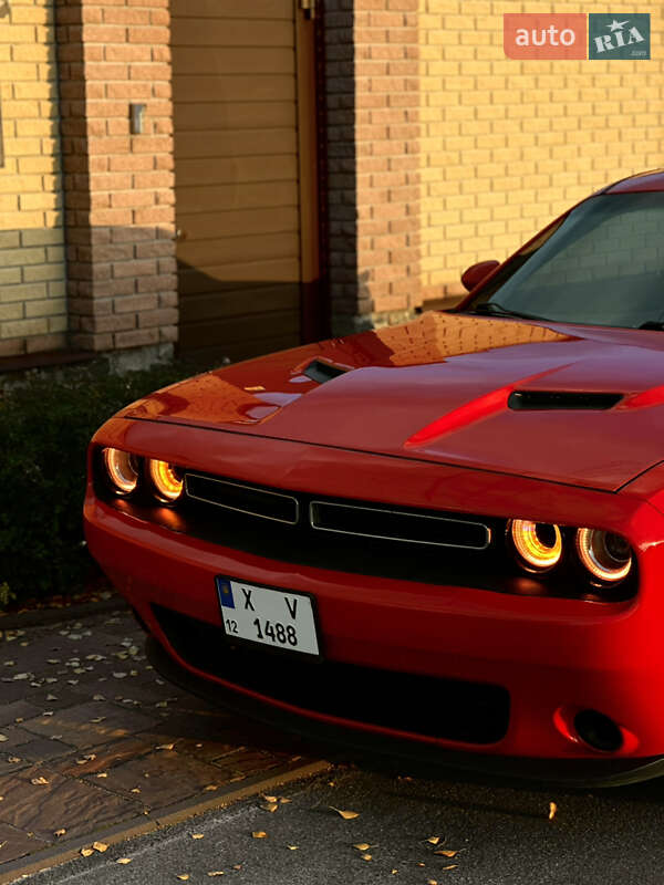 Купе Dodge Challenger 2016 в Кропивницком фото 4 Купе Dodge Challenger 2016 в Кропивницком
