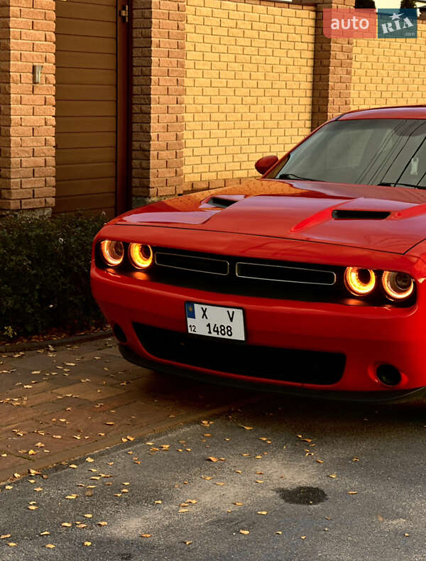 Купе Dodge Challenger 2016 в Кропивницком фото 9 Купе Dodge Challenger 2016 в Кропивницком
