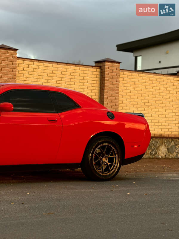 Купе Dodge Challenger 2016 в Кропивницком фото 14 Купе Dodge Challenger 2016 в Кропивницком