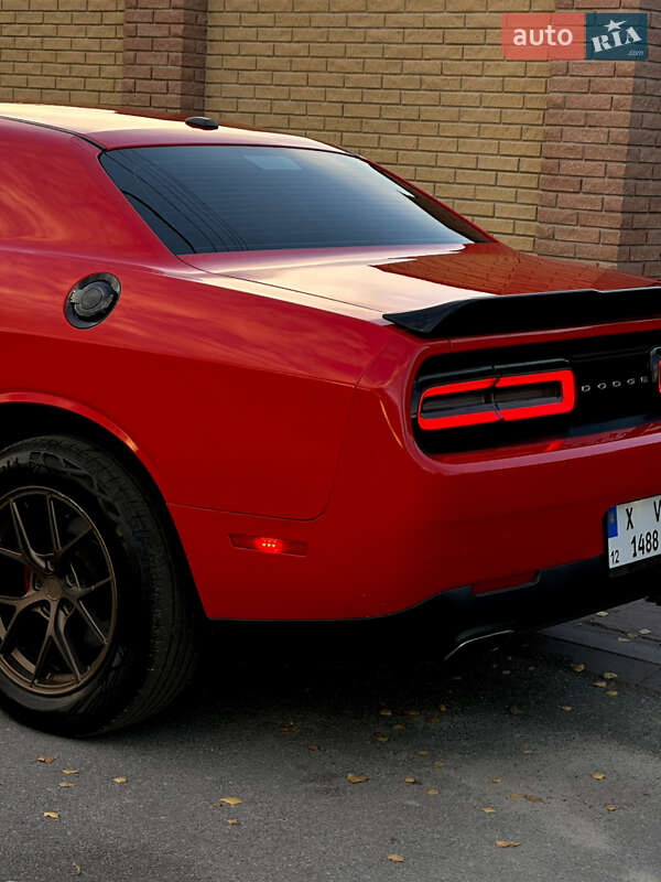 Купе Dodge Challenger 2016 в Кропивницком фото 46 Купе Dodge Challenger 2016 в Кропивницком