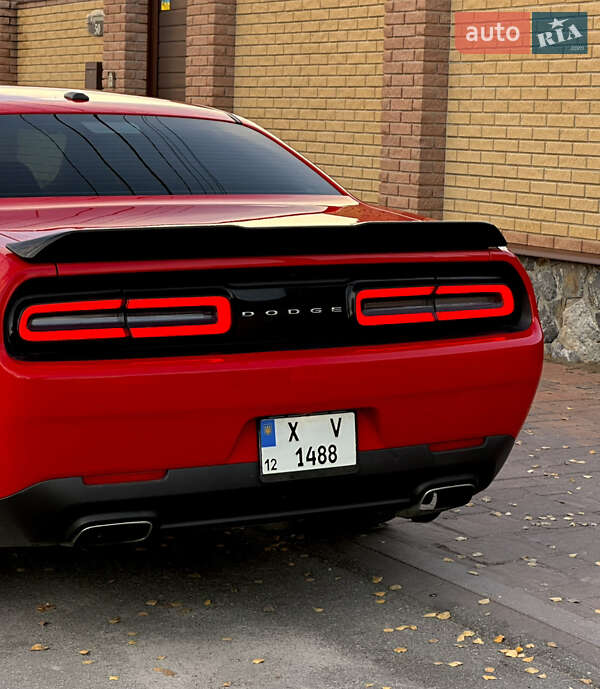 Купе Dodge Challenger 2016 в Кропивницком фото 52 Купе Dodge Challenger 2016 в Кропивницком