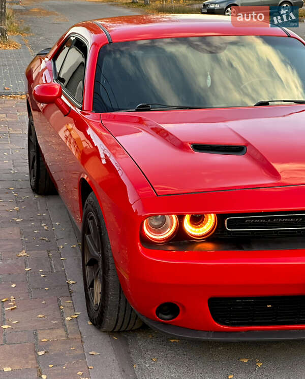 Купе Dodge Challenger 2016 в Кропивницком фото 57 Купе Dodge Challenger 2016 в Кропивницком