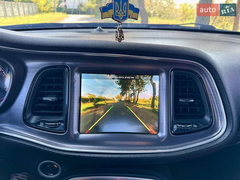 Купе Dodge Challenger 2017 в Киеве фото 30 Купе Dodge Challenger 2017 в Киеве