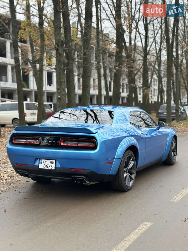 Купе Dodge Challenger 2019 в Києві