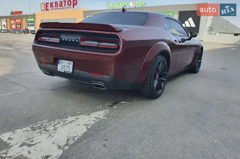 Купе Dodge Challenger 2018 в Вінниці