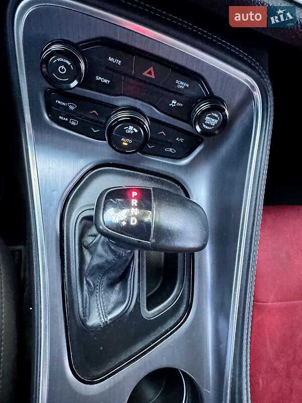 Купе Dodge Challenger 2017 в Києві фото 30 Купе Dodge Challenger 2017 в Києві