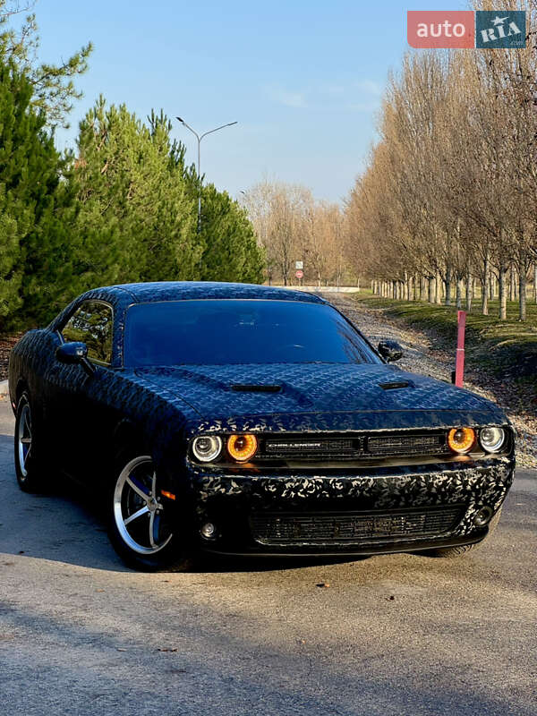 Купе Dodge Challenger 2014 в Дніпрі фото 3 Купе Dodge Challenger 2014 в Дніпрі
