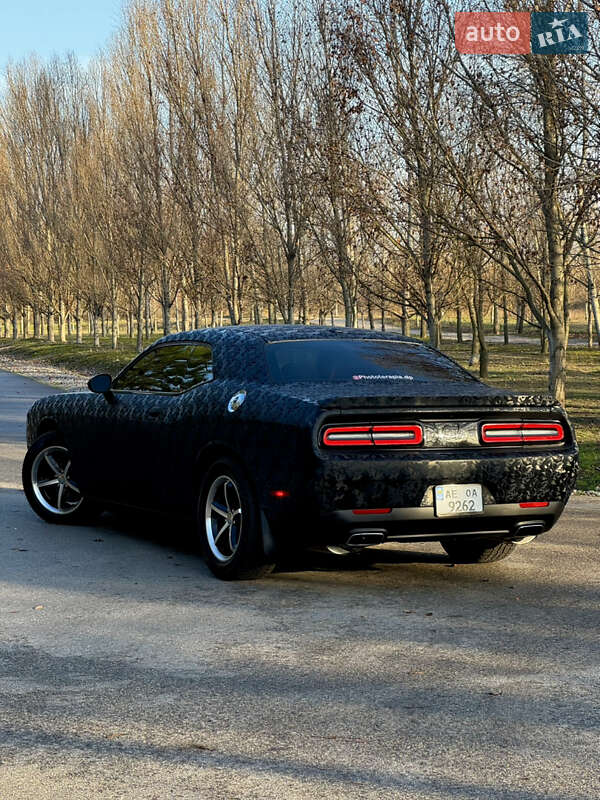 Купе Dodge Challenger 2014 в Дніпрі фото 8 Купе Dodge Challenger 2014 в Дніпрі