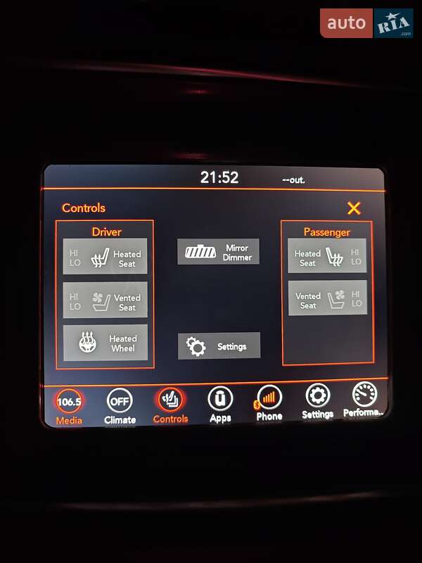 Купе Dodge Challenger 2021 в Києві