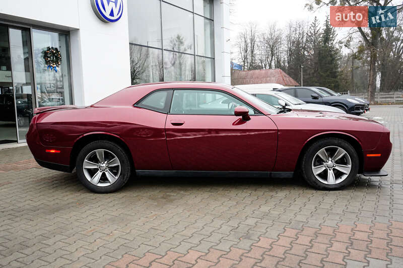 Купе Dodge Challenger 2019 в Житомире