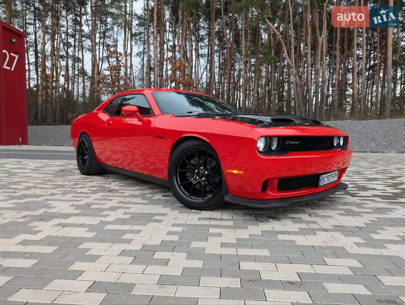 Dodge Challenger 2017