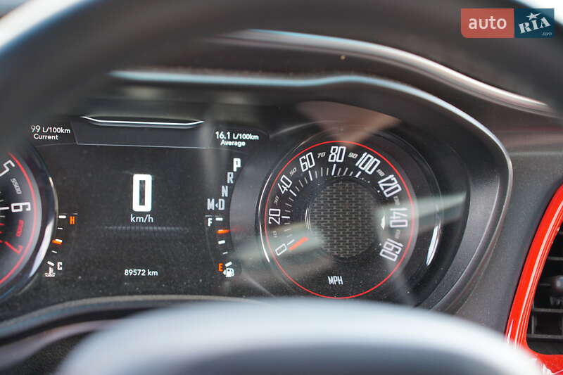 Купе Dodge Challenger 2019 в Киеве