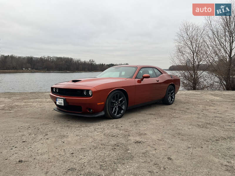 Купе Dodge Challenger 2022 в Киеве