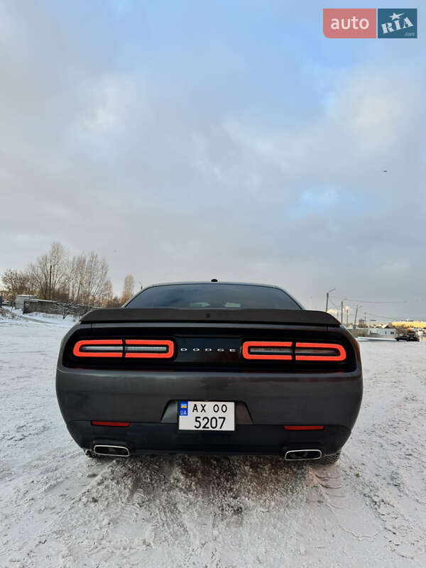 Купе Dodge Challenger 2020 в Харкові фото 37 Купе Dodge Challenger 2020 в Харкові