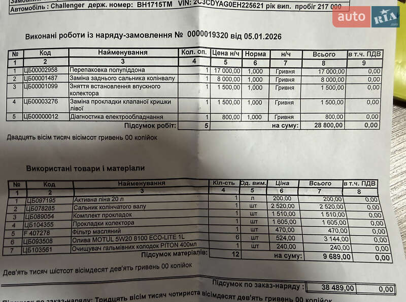 Купе Dodge Challenger 2014 в Киеве