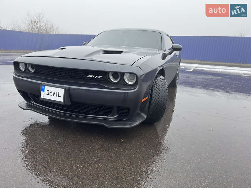 Купе Dodge Challenger 2018 в Миколаєві
