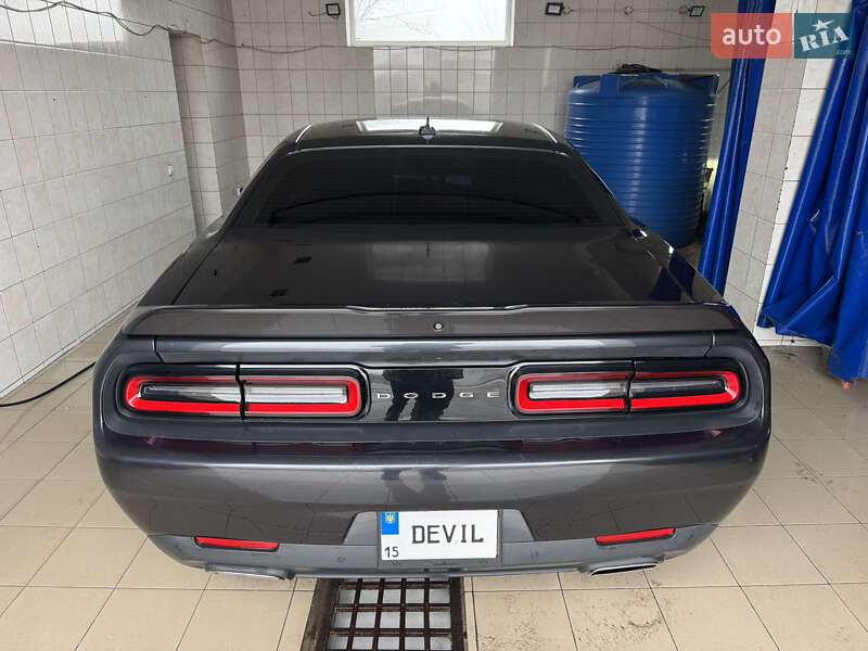 Купе Dodge Challenger 2018 в Миколаєві