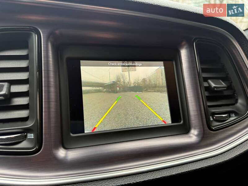 Купе Dodge Challenger 2018 в Дніпрі