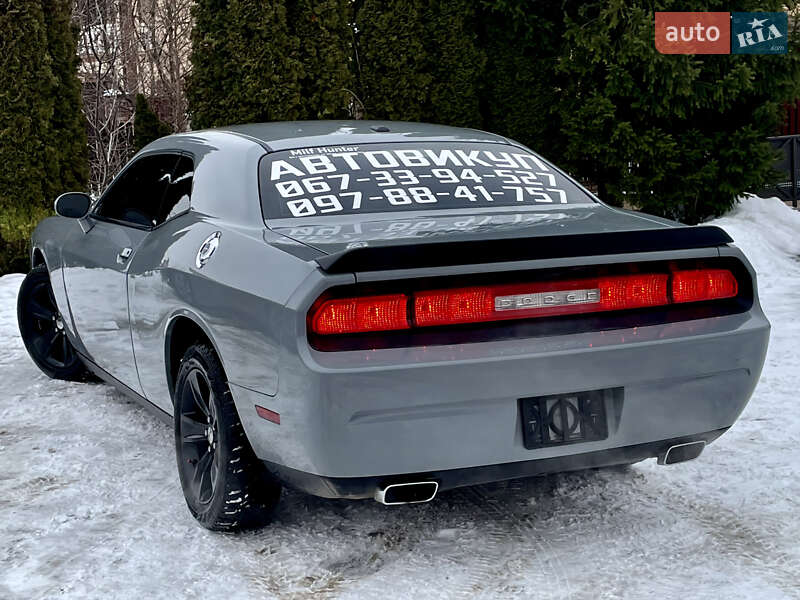 Купе Dodge Challenger 2013 в Ивано-Франковске фото 5 Купе Dodge Challenger 2013 в Ивано-Франковске
