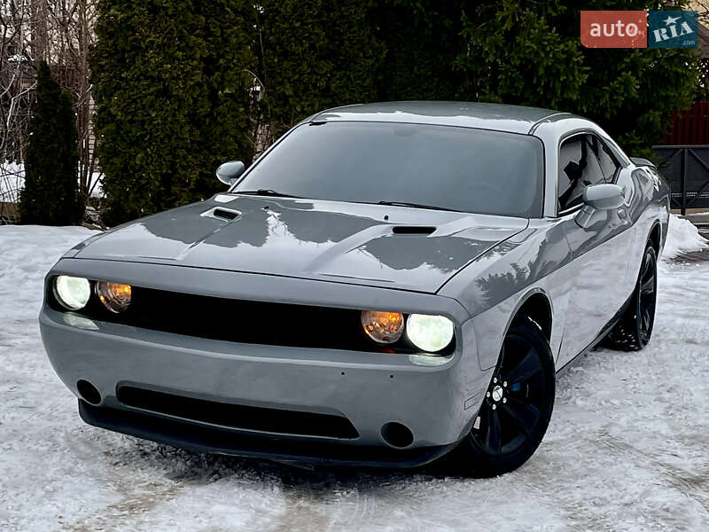 Купе Dodge Challenger 2013 в Ивано-Франковске фото 30 Купе Dodge Challenger 2013 в Ивано-Франковске