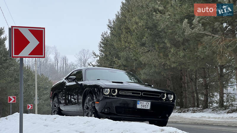 Dodge Challenger 2018