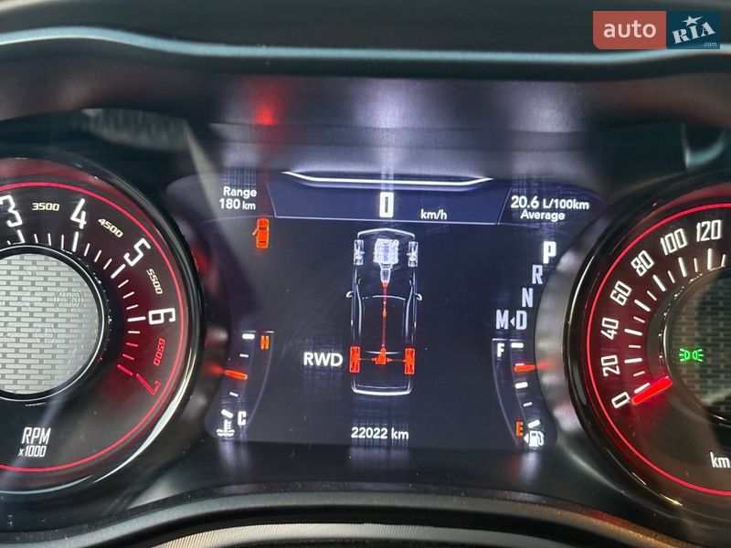 Купе Dodge Challenger 2023 в Львові