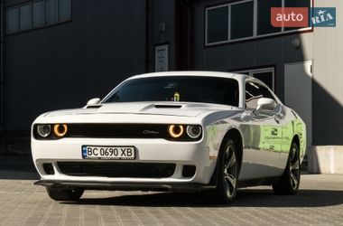 Купе Dodge Challenger 2021 в Львові