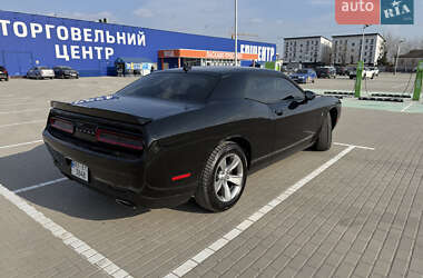 Купе Dodge Challenger 2019 в Тернополі